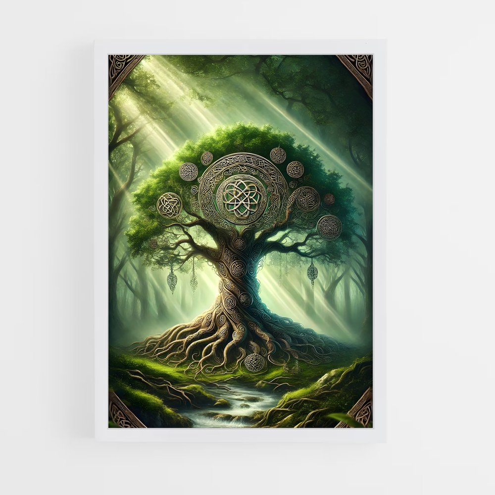 ap-celtic mythology-5 cadre Blanc