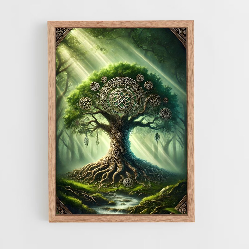 ap-celtic mythology-5 cadre Bois clair