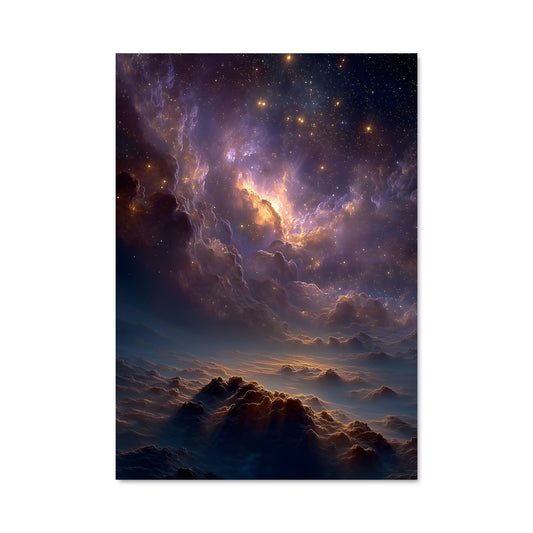 Poster Étoiles Enchantées