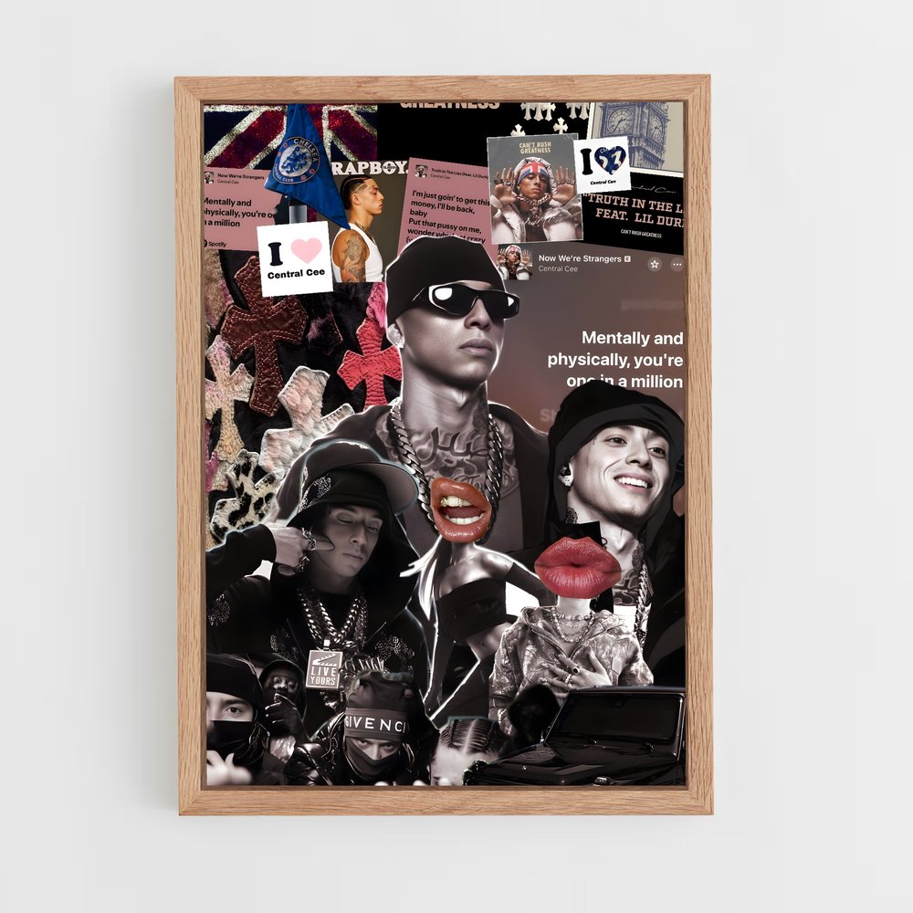 ap-central cee-1 cadre Bois clair
