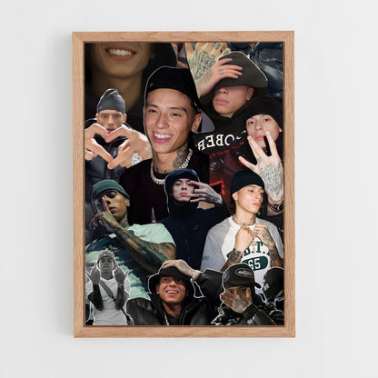 ap-central cee-4 cadre Bois clair