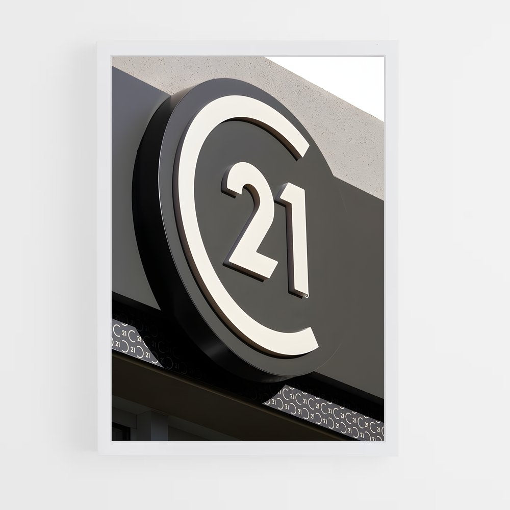 ap-century 21-1 cadre Blanc