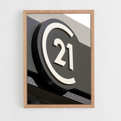 ap-century 21-1 cadre Bois clair