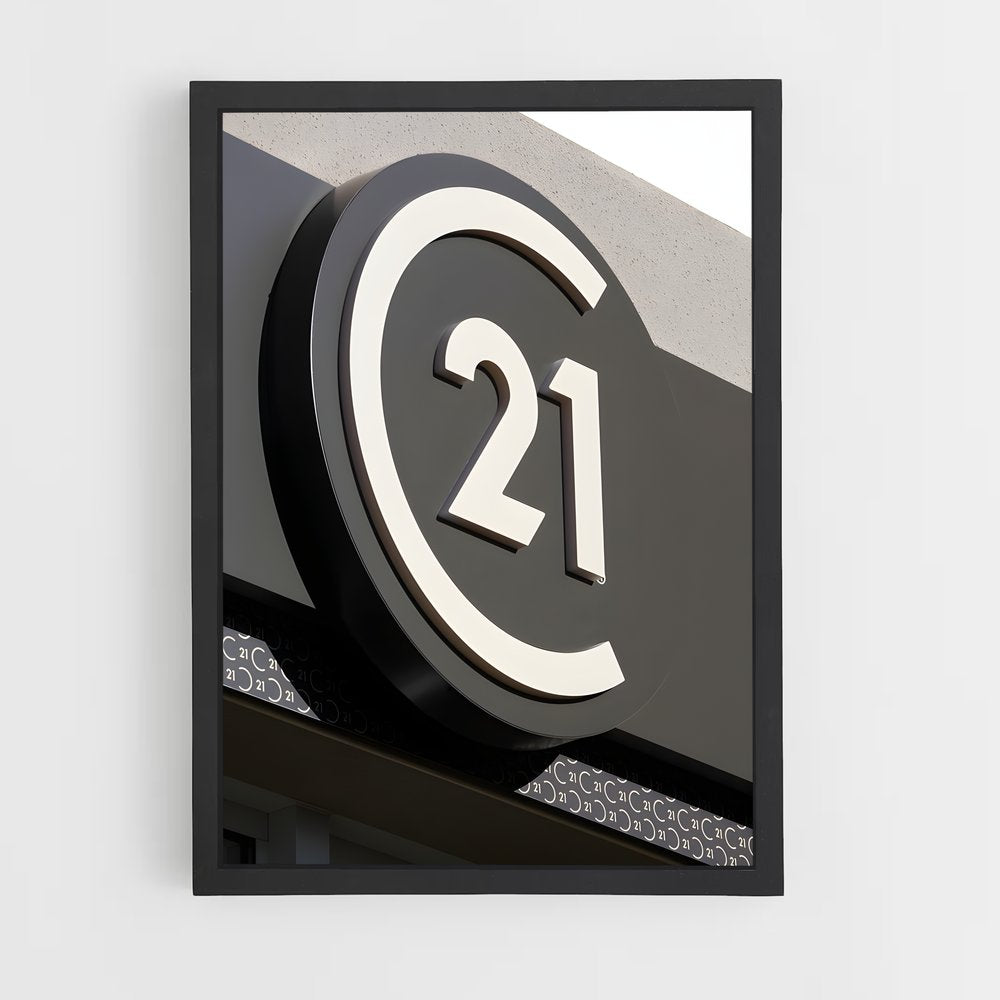 ap-century 21-1 cadre Noir