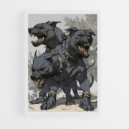 ap-cerberus-1 cadre Blanc