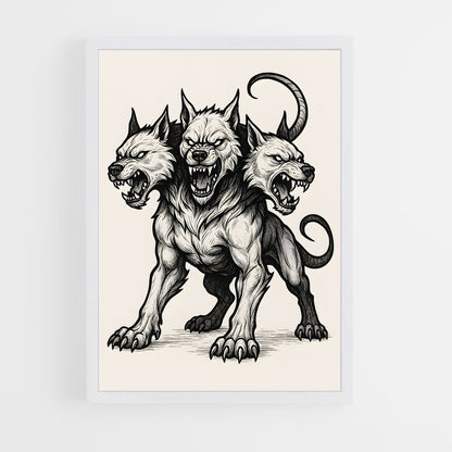 ap-cerberus-2 cadre Blanc