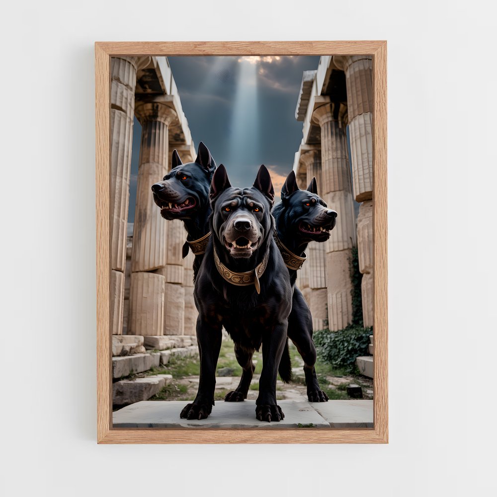 ap-cerberus-3 cadre Bois clair