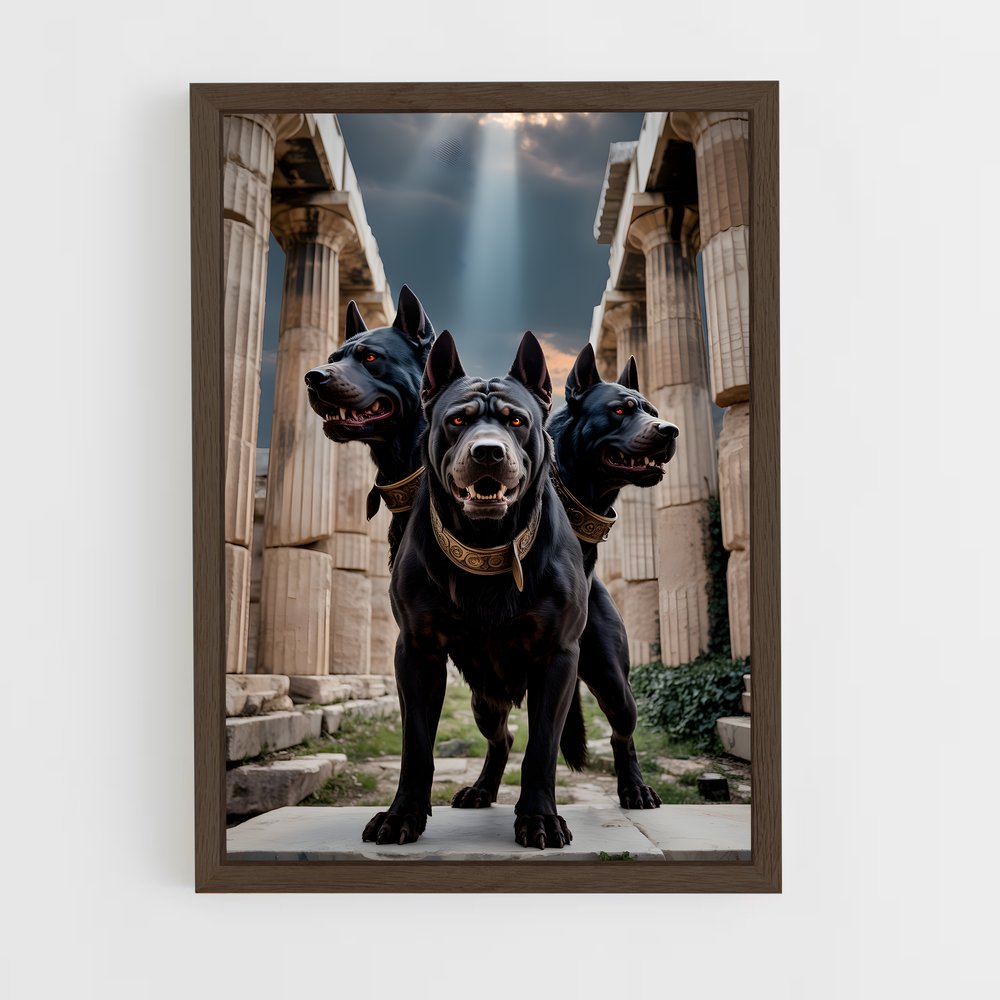 ap-cerberus-3 cadre Bois foncé