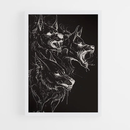 ap-cerberus-4 cadre Blanc