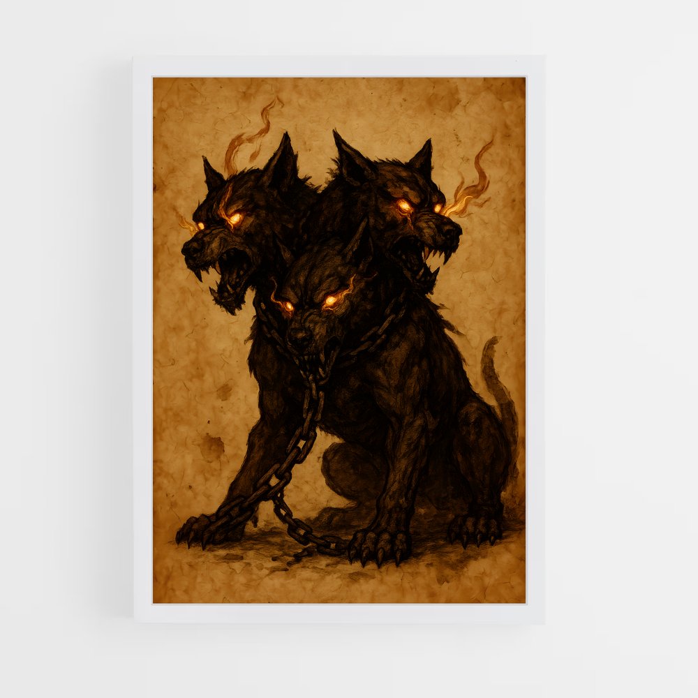 ap-cerberus-6 cadre Blanc