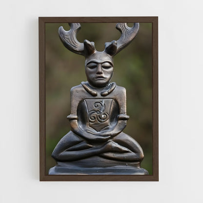 ap-cernunnos-1 cadre Bois foncé