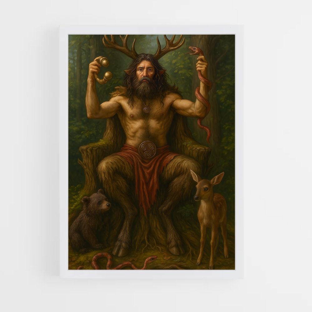 ap-cernunnos-3 cadre Blanc
