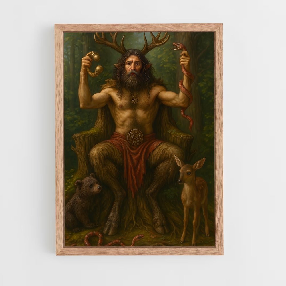 ap-cernunnos-3 cadre Bois clair