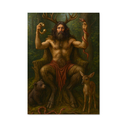 Poster Cernunnos Mystique