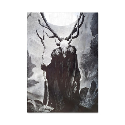 Poster Horned Guardian