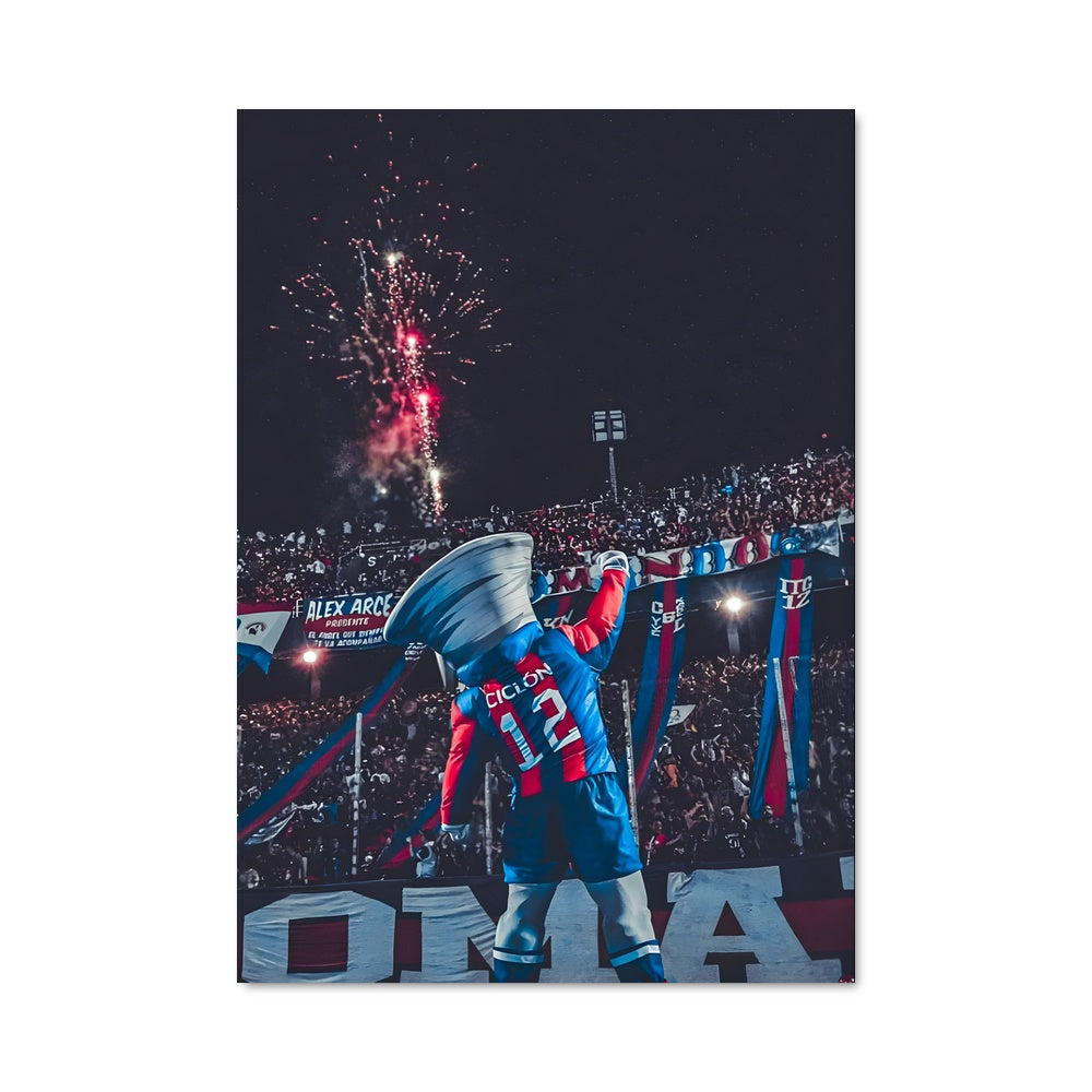 Poster Fierté Cerro Porteño