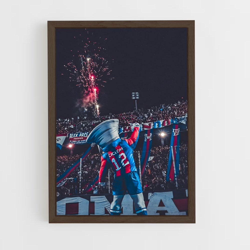 ap-cerro porteno-1 cadre Bois foncé