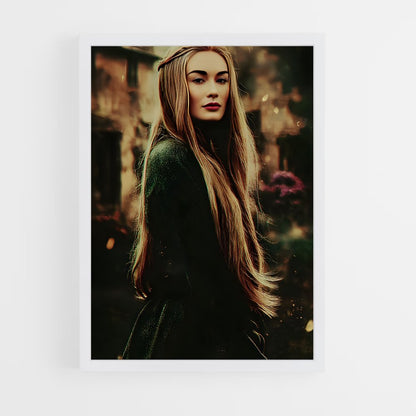 ap-cersei lannister-1 cadre Blanc