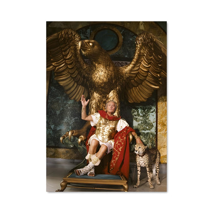 Poster L'Aigle et le Trône