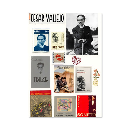 Poster Voyage Littéraire