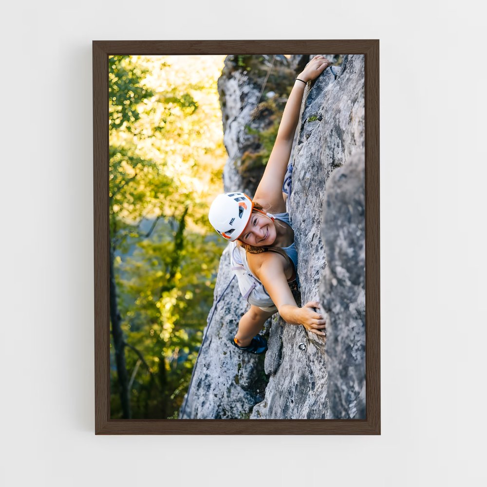 ap-ceuse climbing france-1 cadre Bois foncé