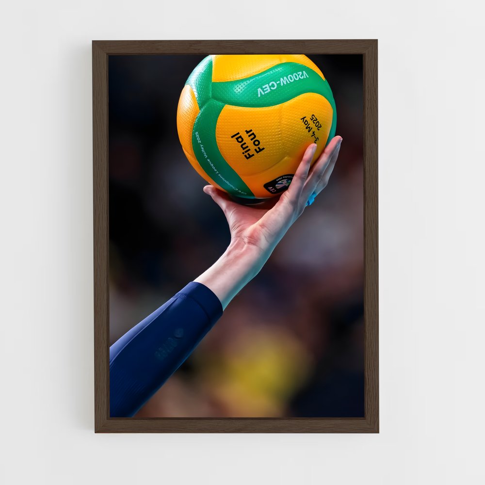 ap-cev champions league-2 cadre Bois foncé