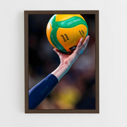 ap-cev champions league-2 cadre Bois foncé