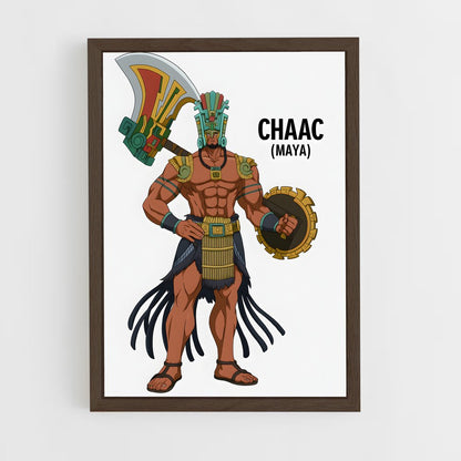 ap-chaac-2 cadre Bois foncé