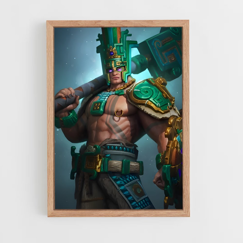 ap-chaac-4 cadre Bois clair