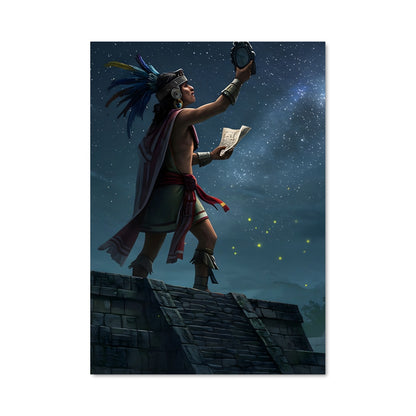 Poster Le Gardien de la Muraille
