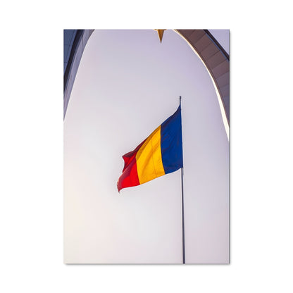 Poster Roumanie Envolée