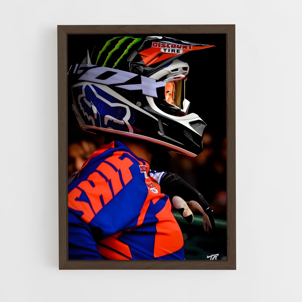 ap-chad reed-3 cadre Bois foncé