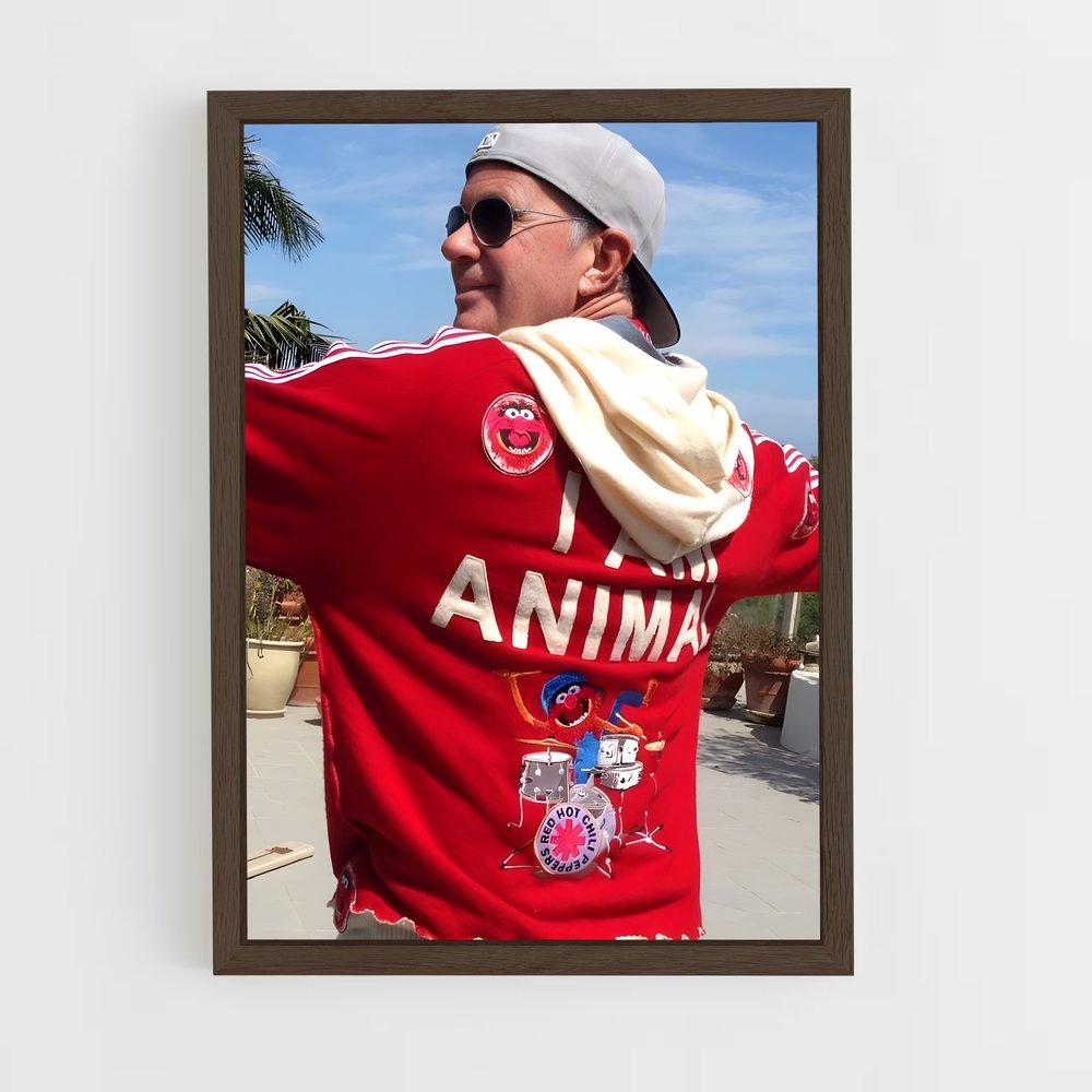 ap-chad smith-2 cadre Bois foncé