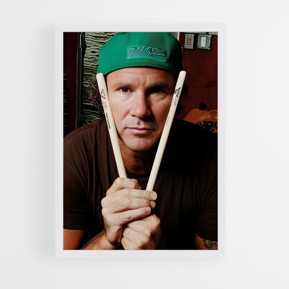 ap-chad smith-4 cadre Blanc