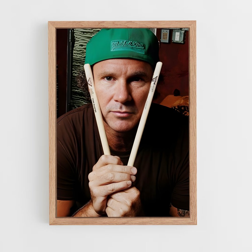 ap-chad smith-4 cadre Bois clair