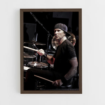 ap-chad smith-8 cadre Bois foncé