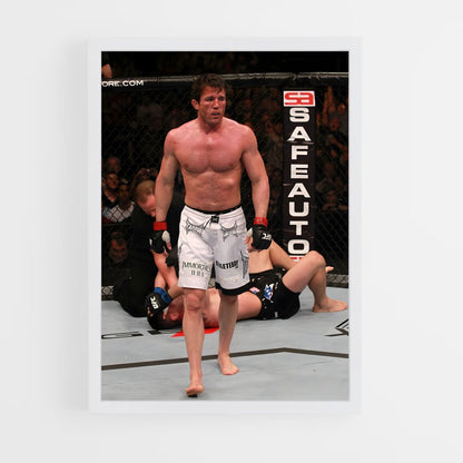 ap-chael sonnen-1 cadre Blanc