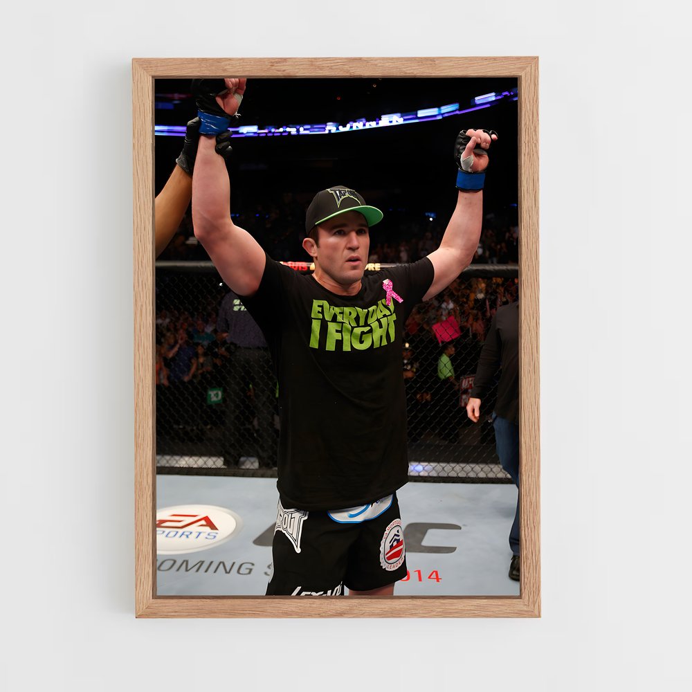 ap-chael sonnen-3 cadre Bois clair