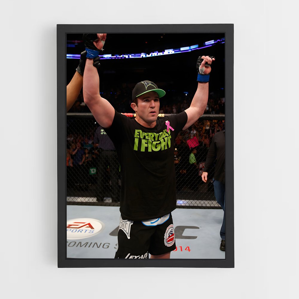 ap-chael sonnen-3 cadre Noir