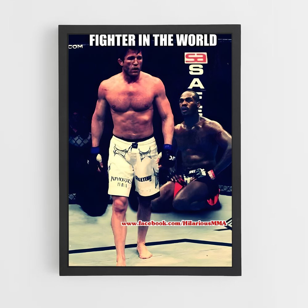 ap-chael sonnen-5 cadre Noir