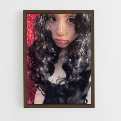 ap-chaeyoung-5 cadre Bois foncé