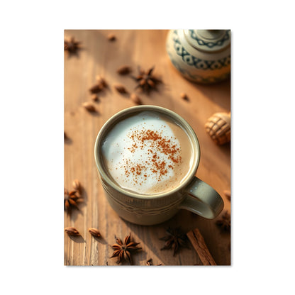 Poster Épices de Café