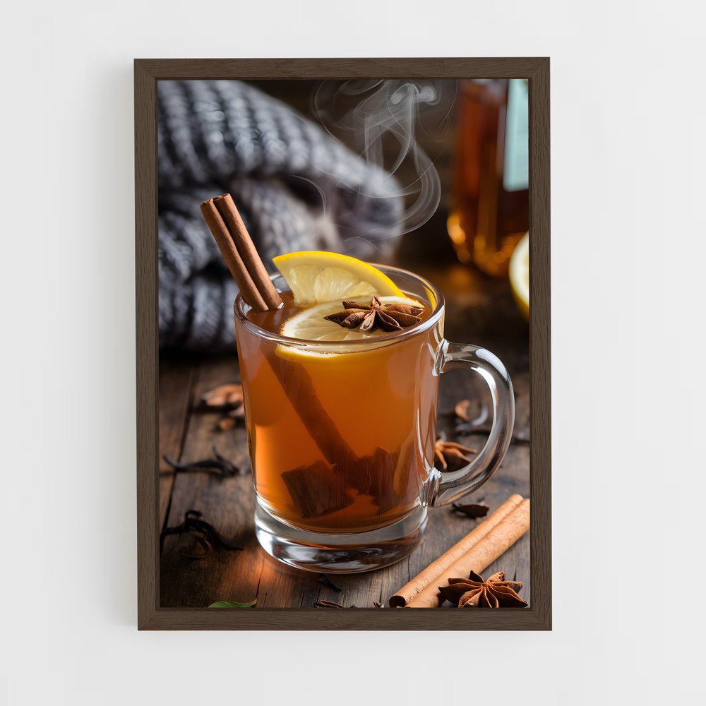 ap-chai-8 cadre Bois foncé