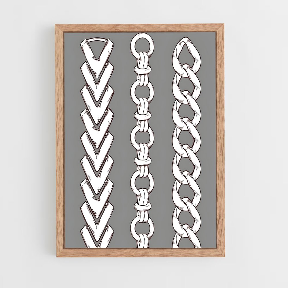 ap-chain patterns-1 cadre Bois clair
