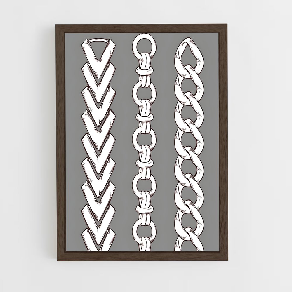 ap-chain patterns-1 cadre Bois foncé