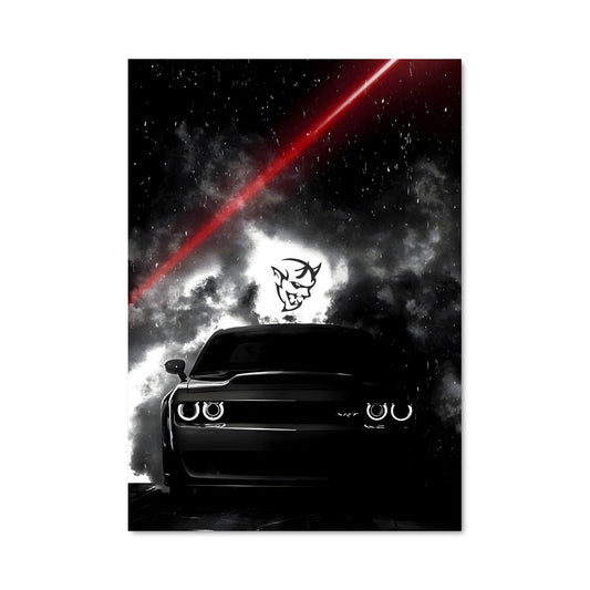 Poster Laser Fury