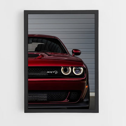 ap-challenger srt hellcat-4 cadre Noir