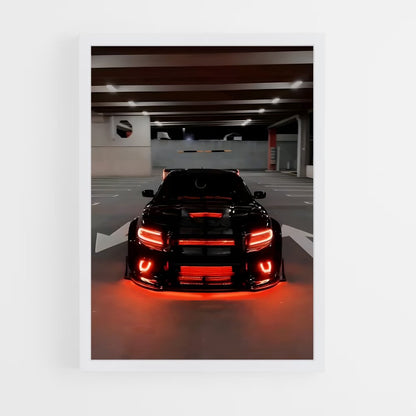 ap-challenger srt hellcat redeye-4 cadre Blanc