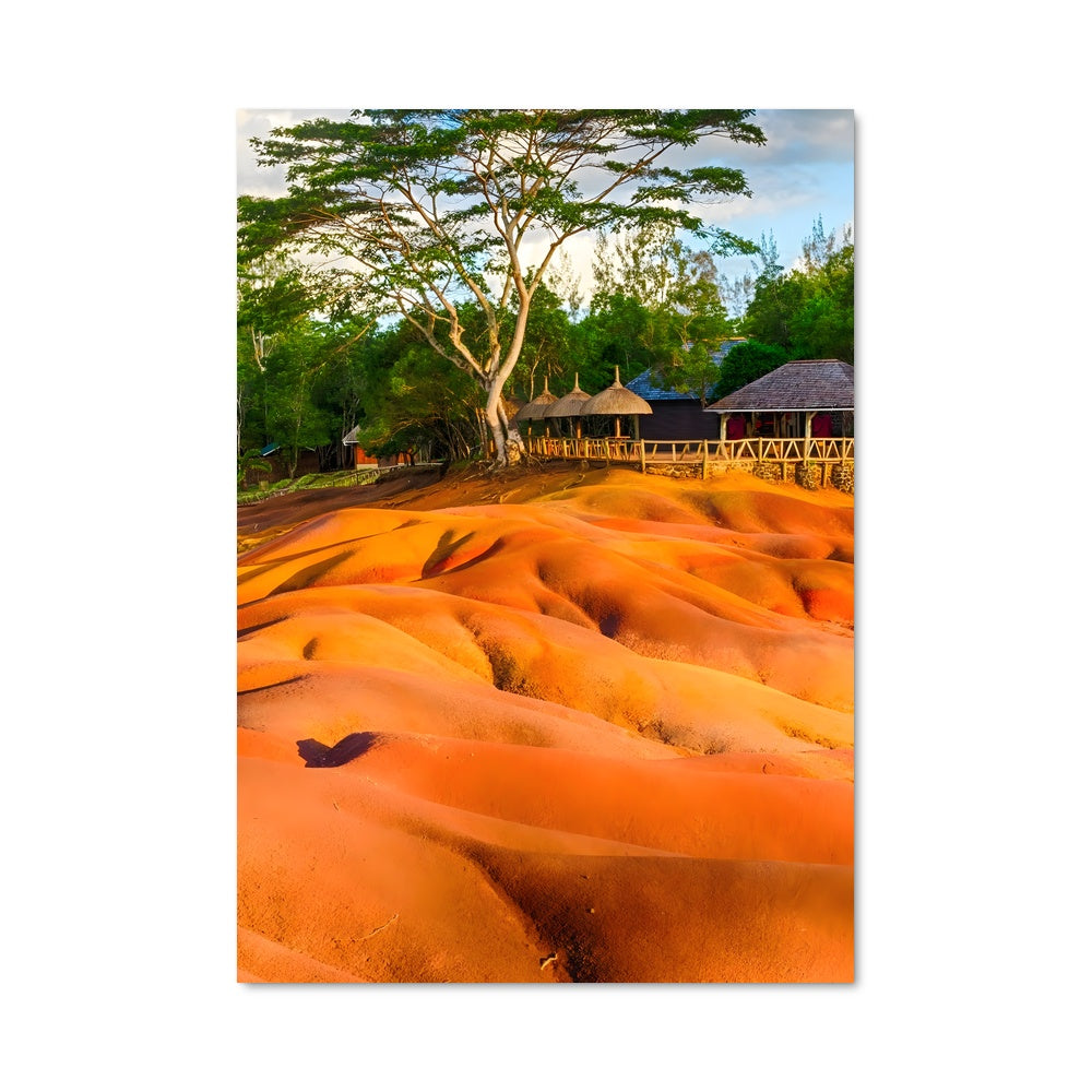 Poster Dunes Rouges de Gambie