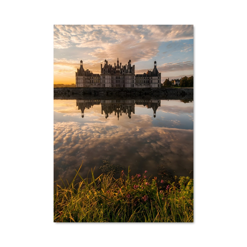 Poster Château de l'Éclat